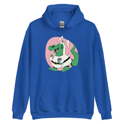 Easter Bunny Costume Adult Hoodie