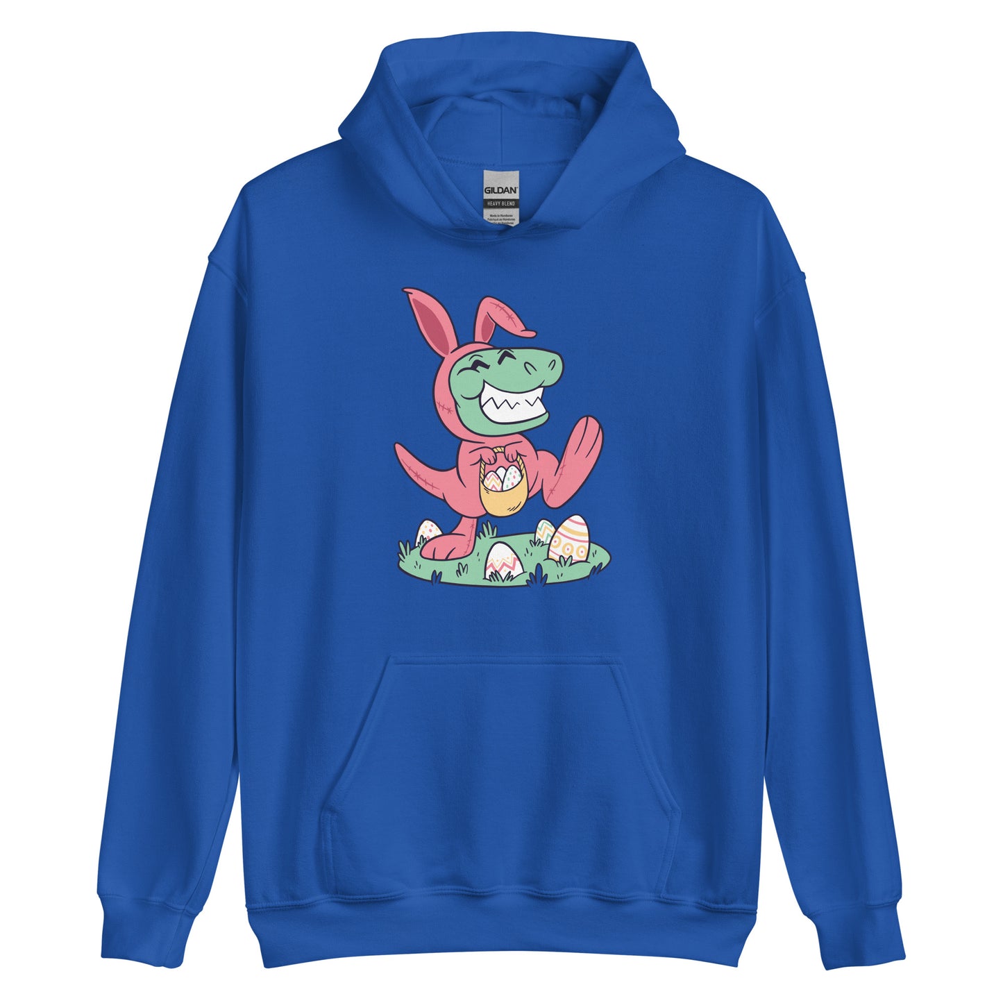 Smiling Easter Bunny Adult Hoodie