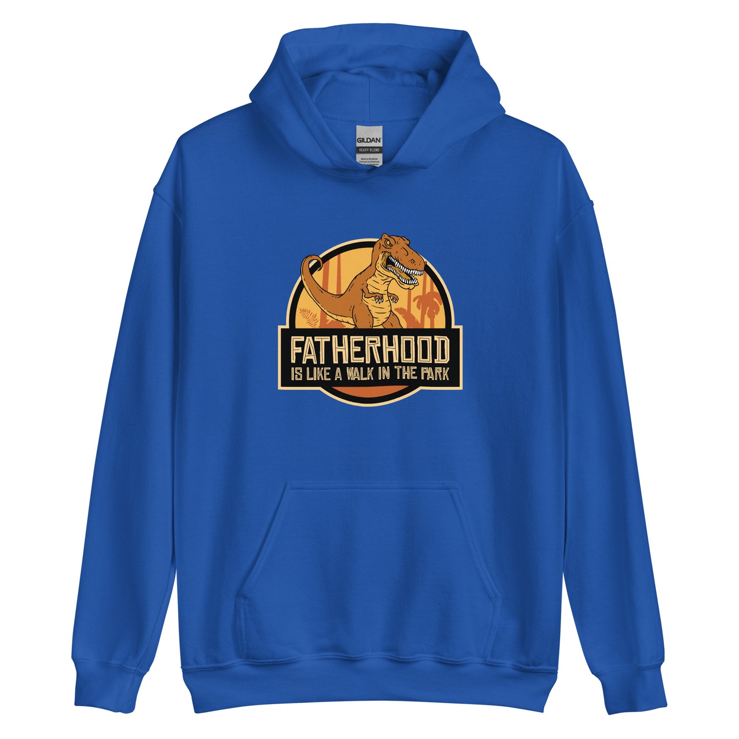 Fatherhood Adult Hoodie