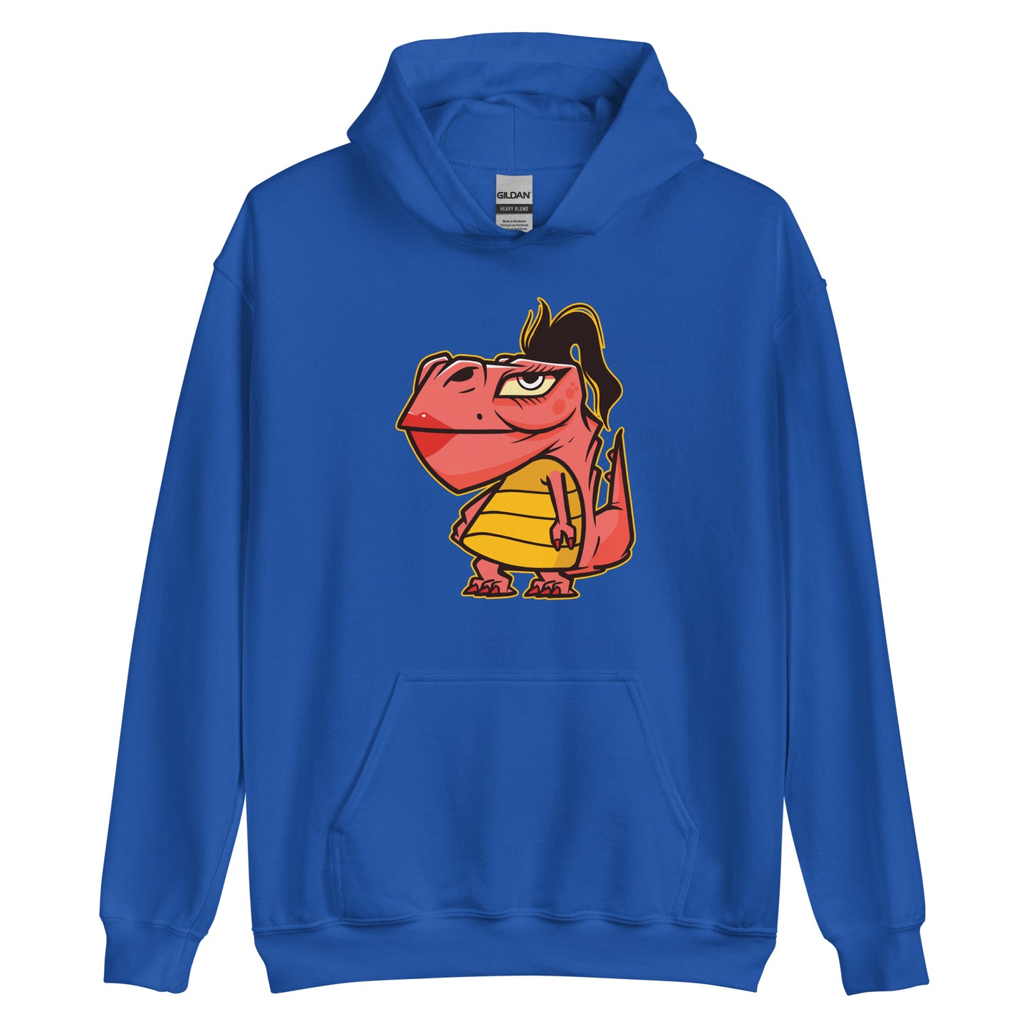 Lipstick T-Rex Adult Hoodie