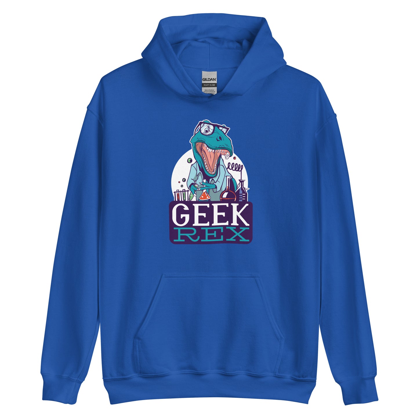 Geek Rex Adult Hoodie