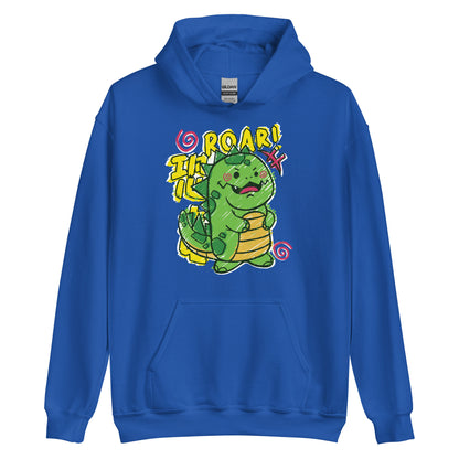 Dino Roar Adult Hoodie