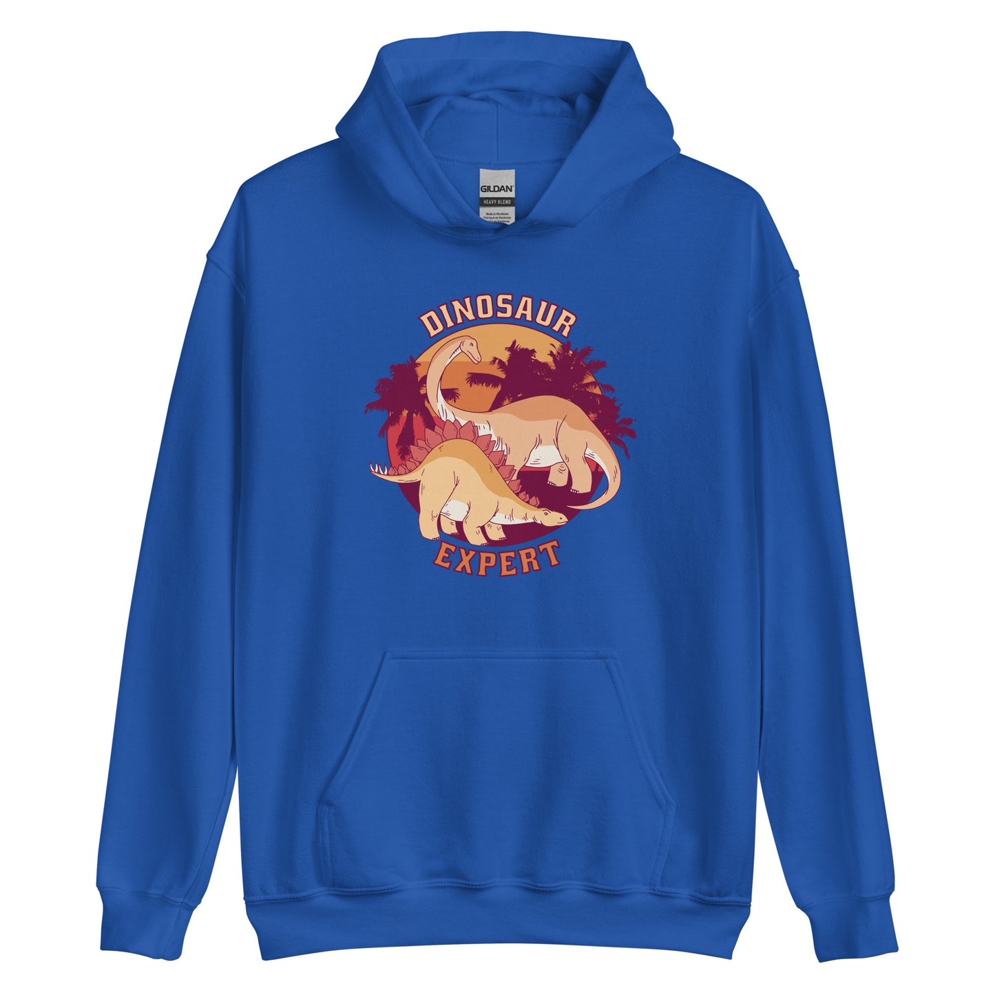 Dinosaur Expert Adult Hoodie