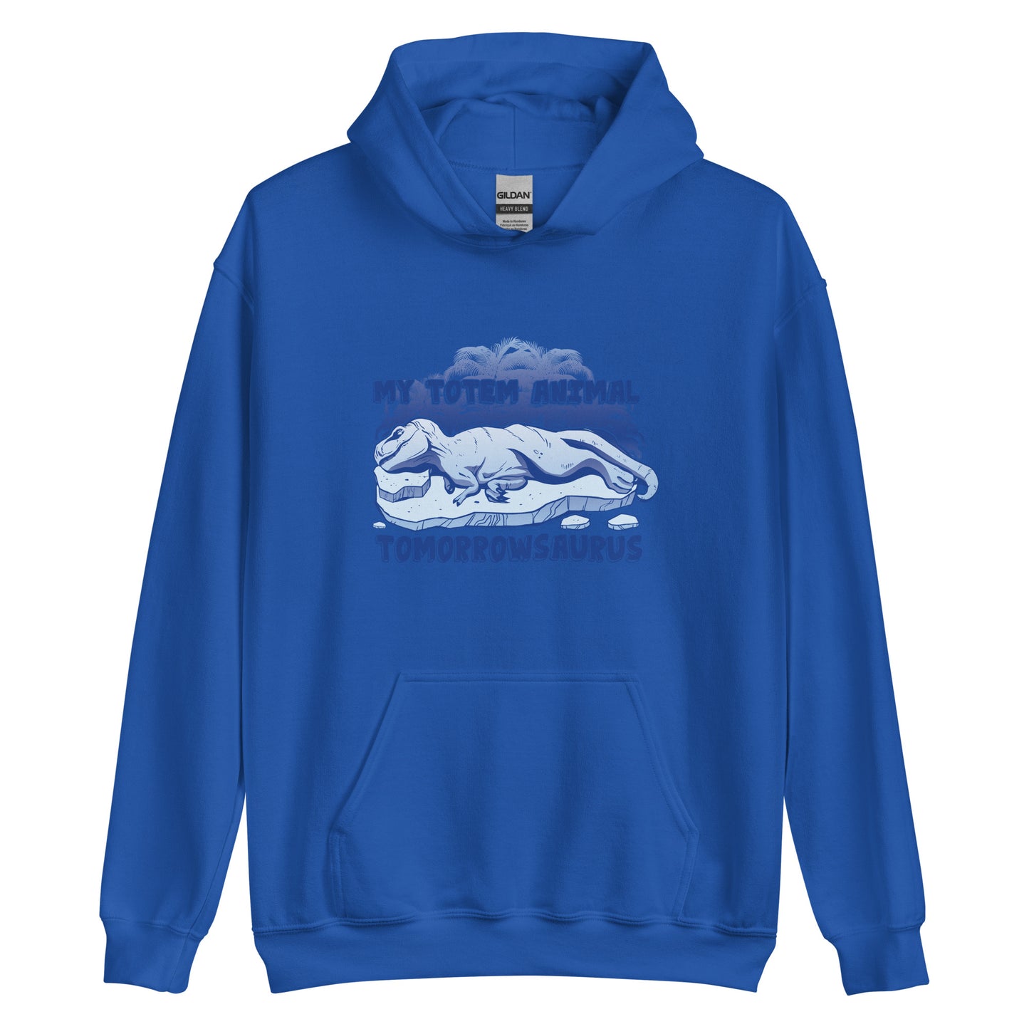 Tomorrowsaurus Adult Hoodie