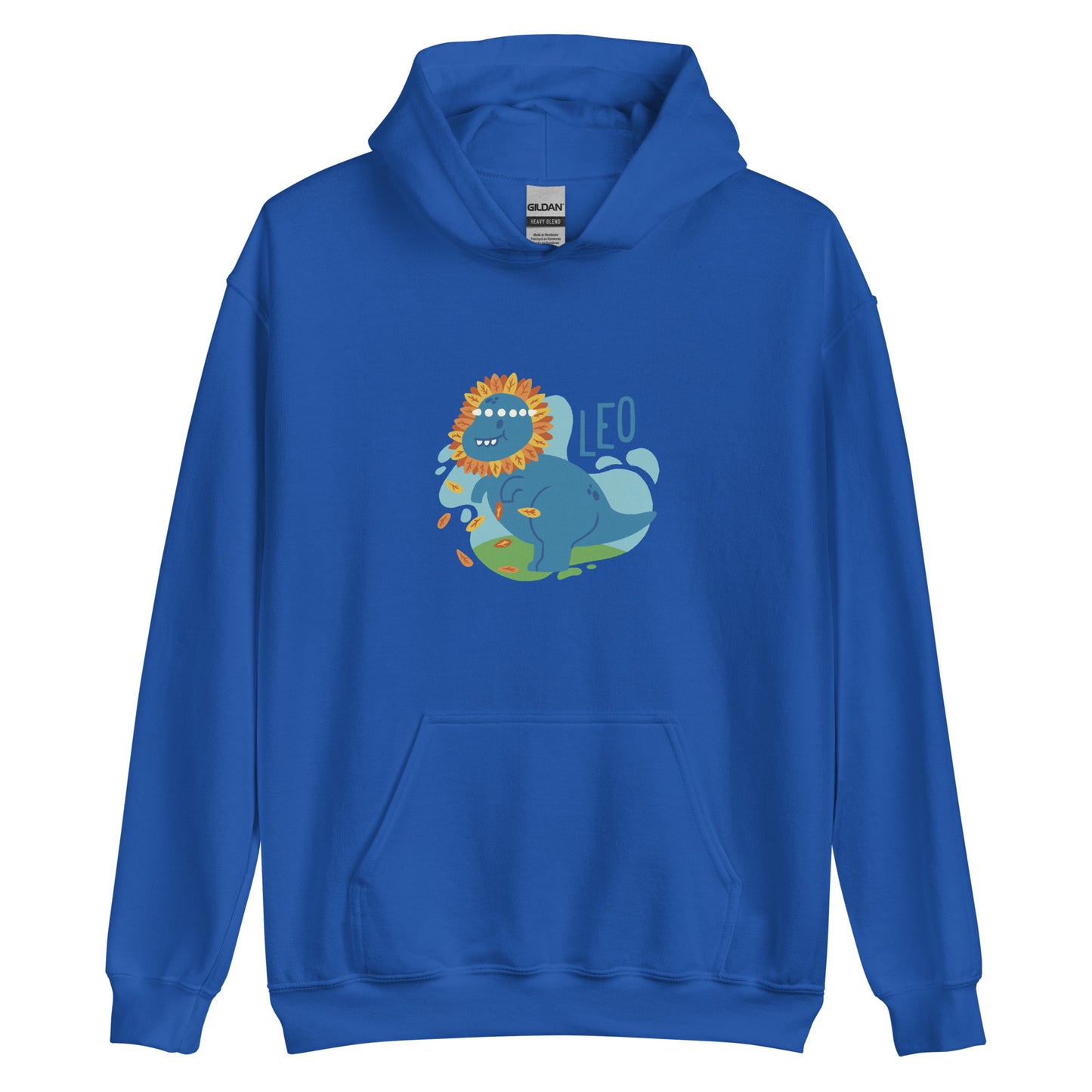 Leo Adult Hoodie