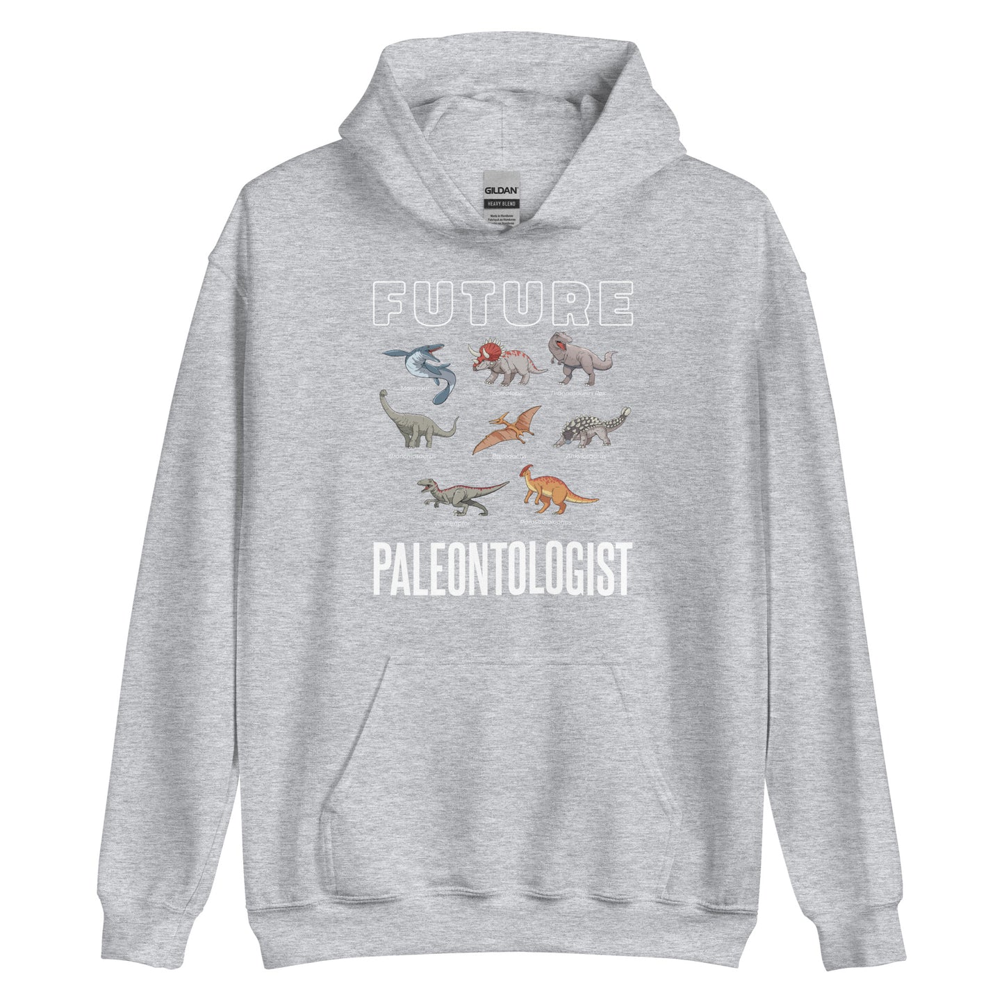 Future Paleontologist Adult Hoodie