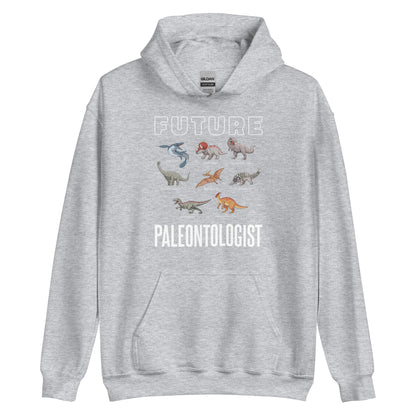 Future Paleontologist Adult Hoodie