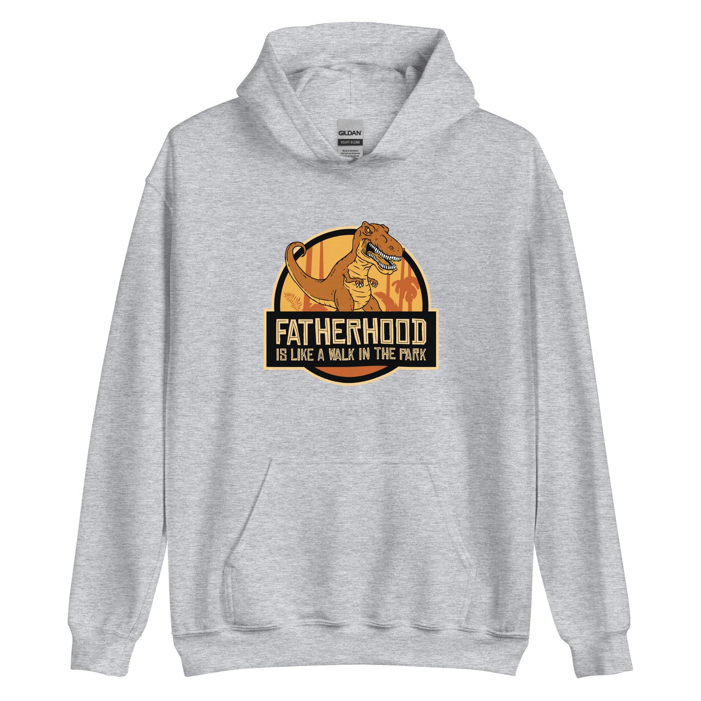 Fatherhood Adult Hoodie