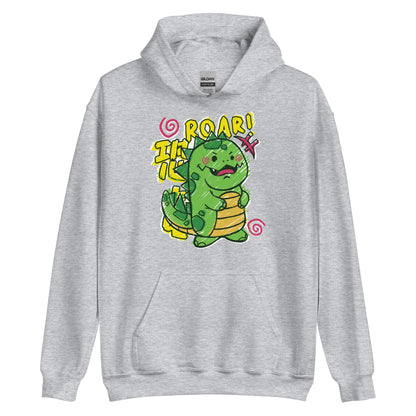 Dino Roar Adult Hoodie