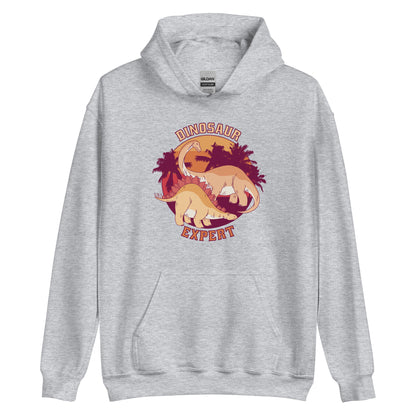 Dinosaur Expert Adult Hoodie