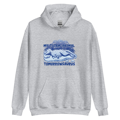 Tomorrowsaurus Adult Hoodie