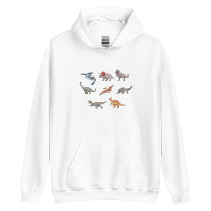 Future Paleontologist Adult Hoodie