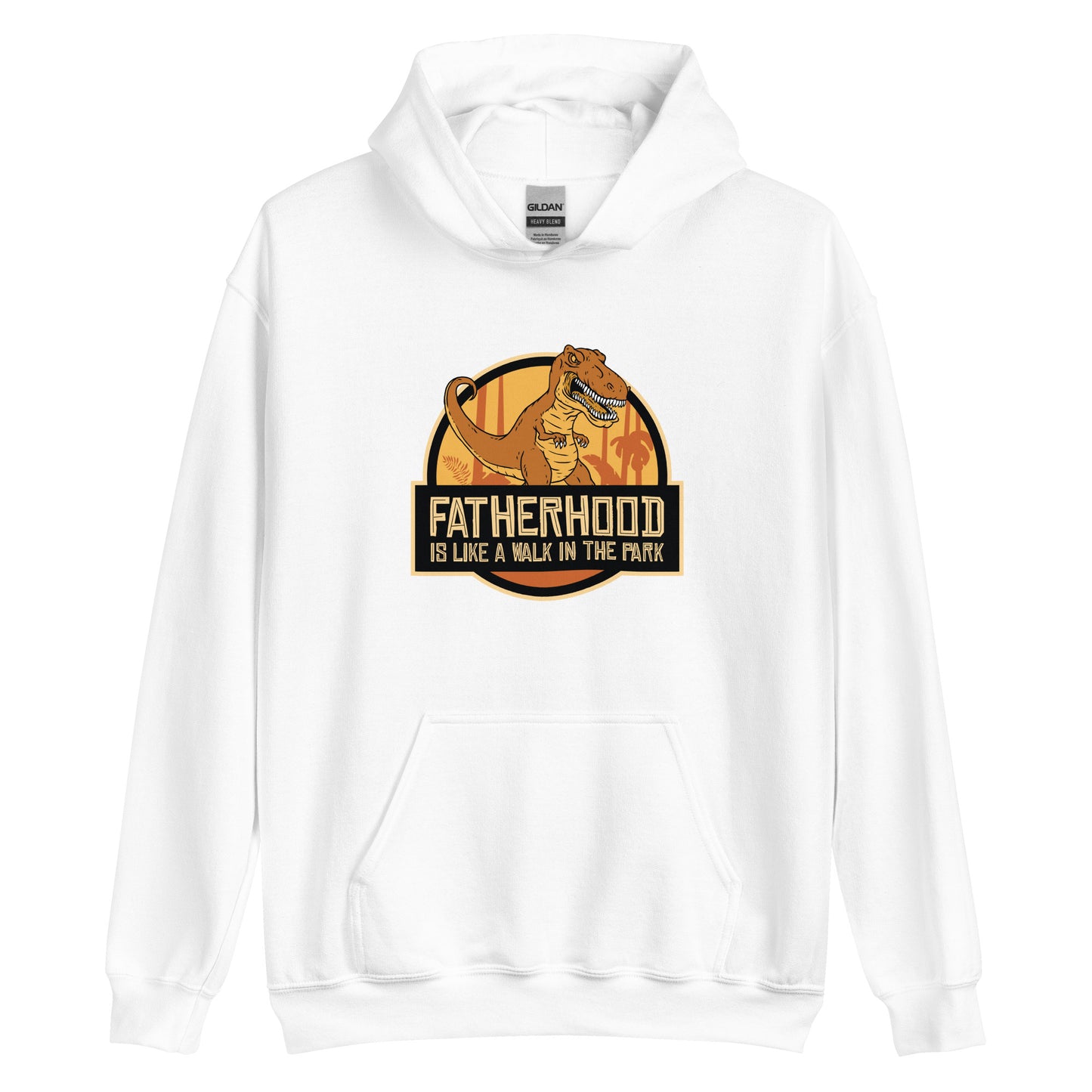 Fatherhood Adult Hoodie