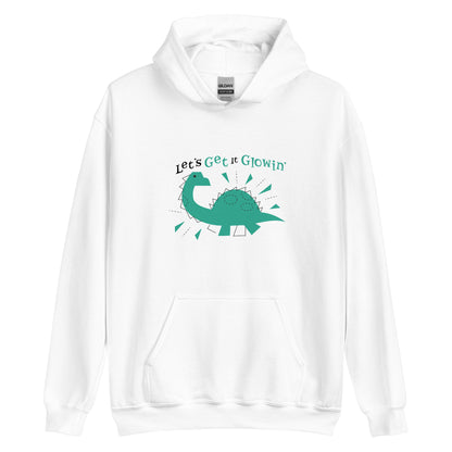 Let's Get it Glowing Adult Hoodie