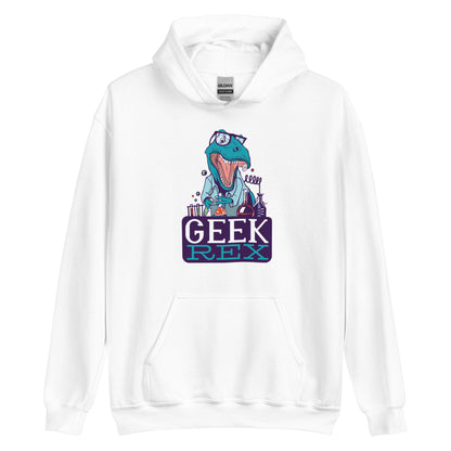 Geek Rex Adult Hoodie