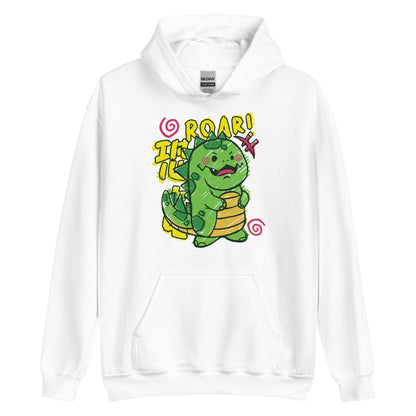 Dino Roar Adult Hoodie