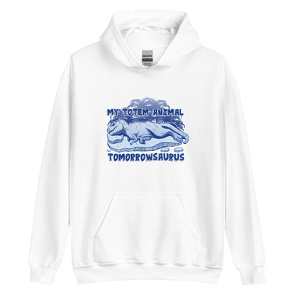 Tomorrowsaurus Adult Hoodie