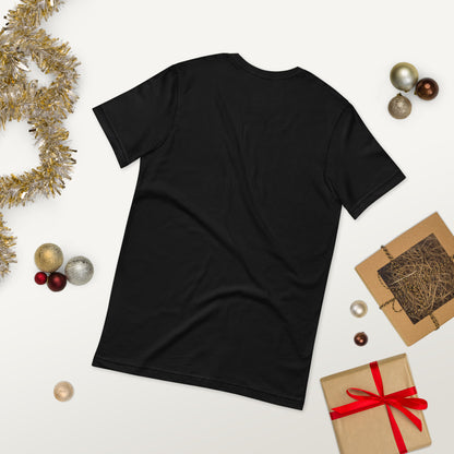 Adult Santasaurus T-Shirt