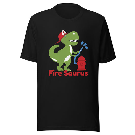 Woemn's Fire Saurus T-Shirt