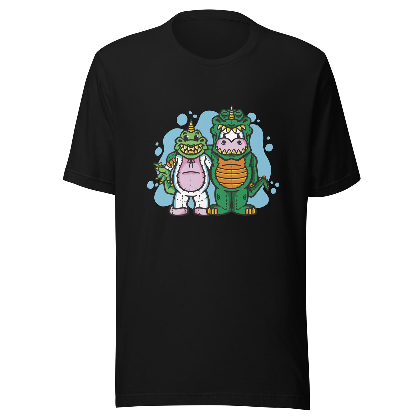 Adult Dino Cow Buddies T-Shirt