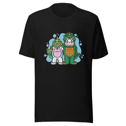 Adult Dino Cow Buddies T-Shirt