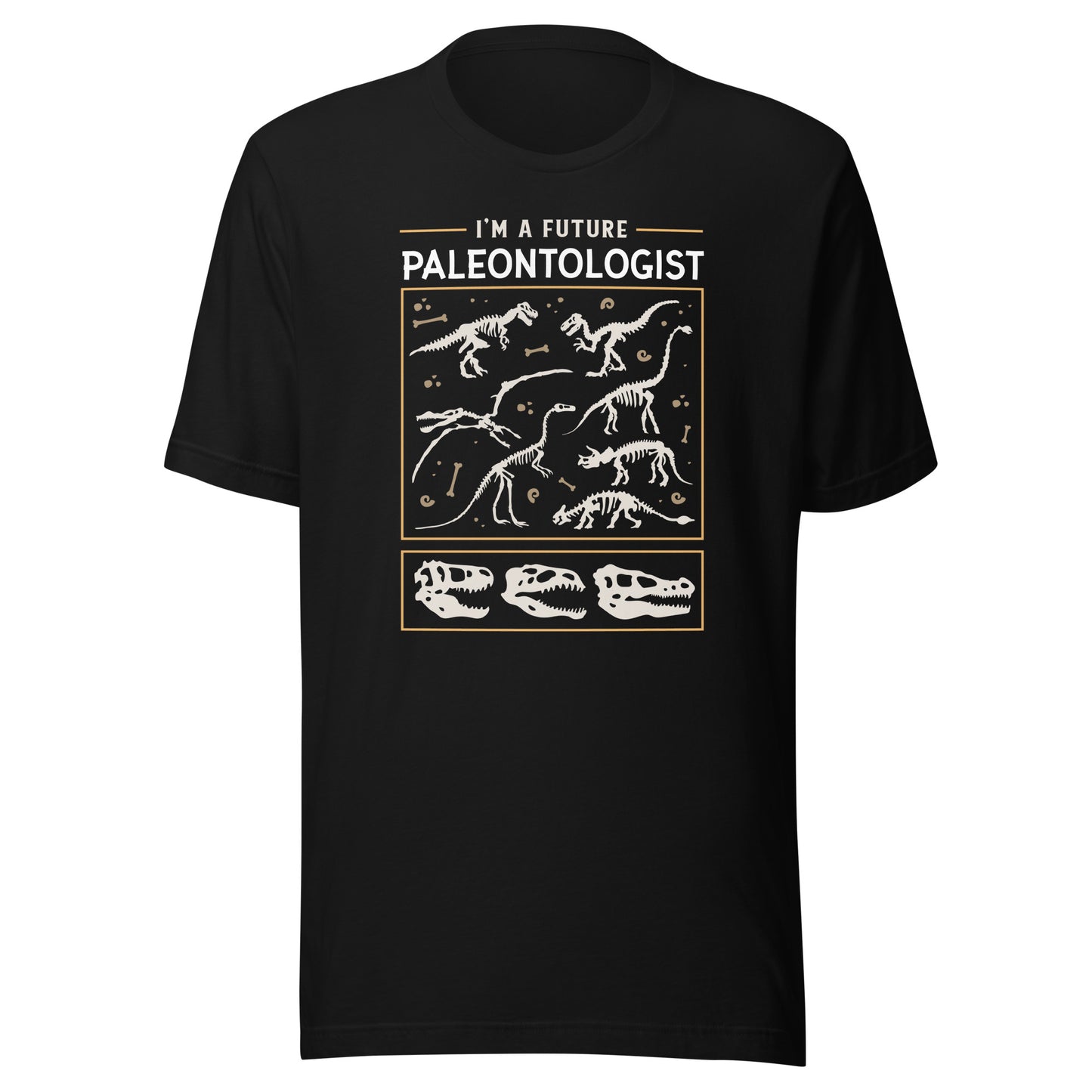 Adult Future Paleontologist T-Shirt