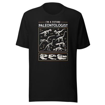 Adult Future Paleontologist T-Shirt