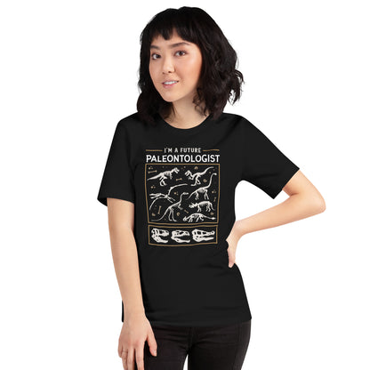 Adult Future Paleontologist T-Shirt