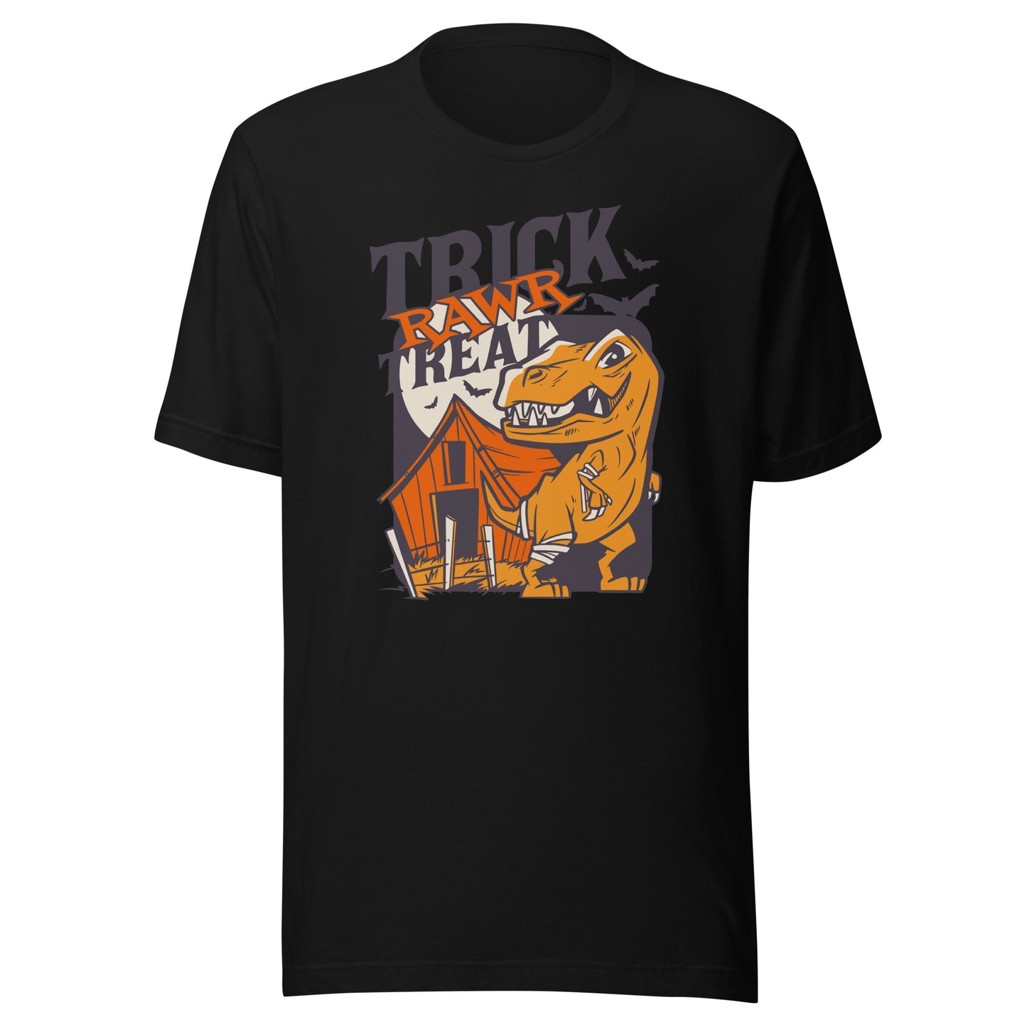 Adult Trick Rawr Treat T-Shirt