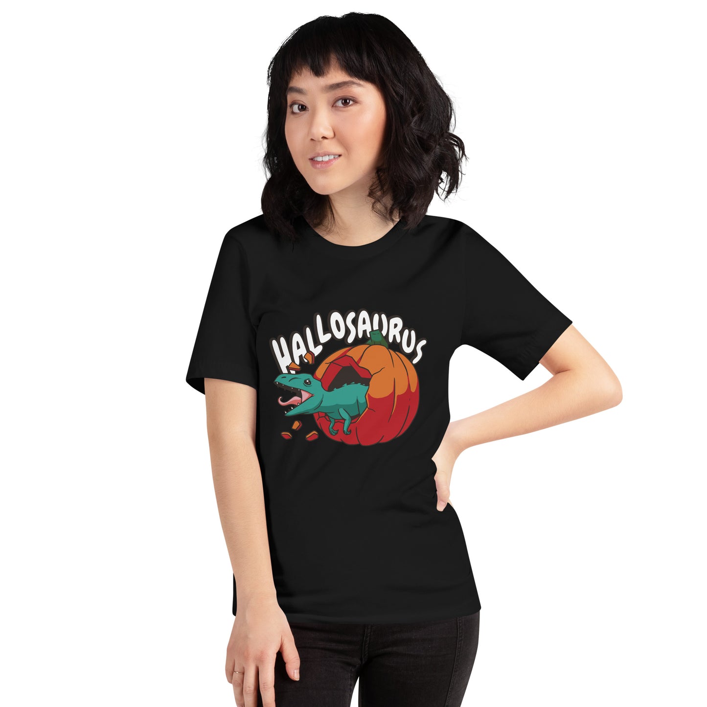 Adult Hallosaurus T-Shirt