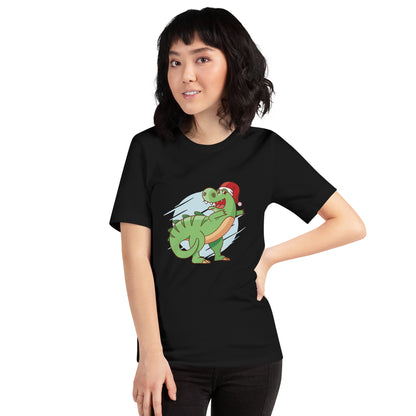 Adult Santasaurus T-Shirt