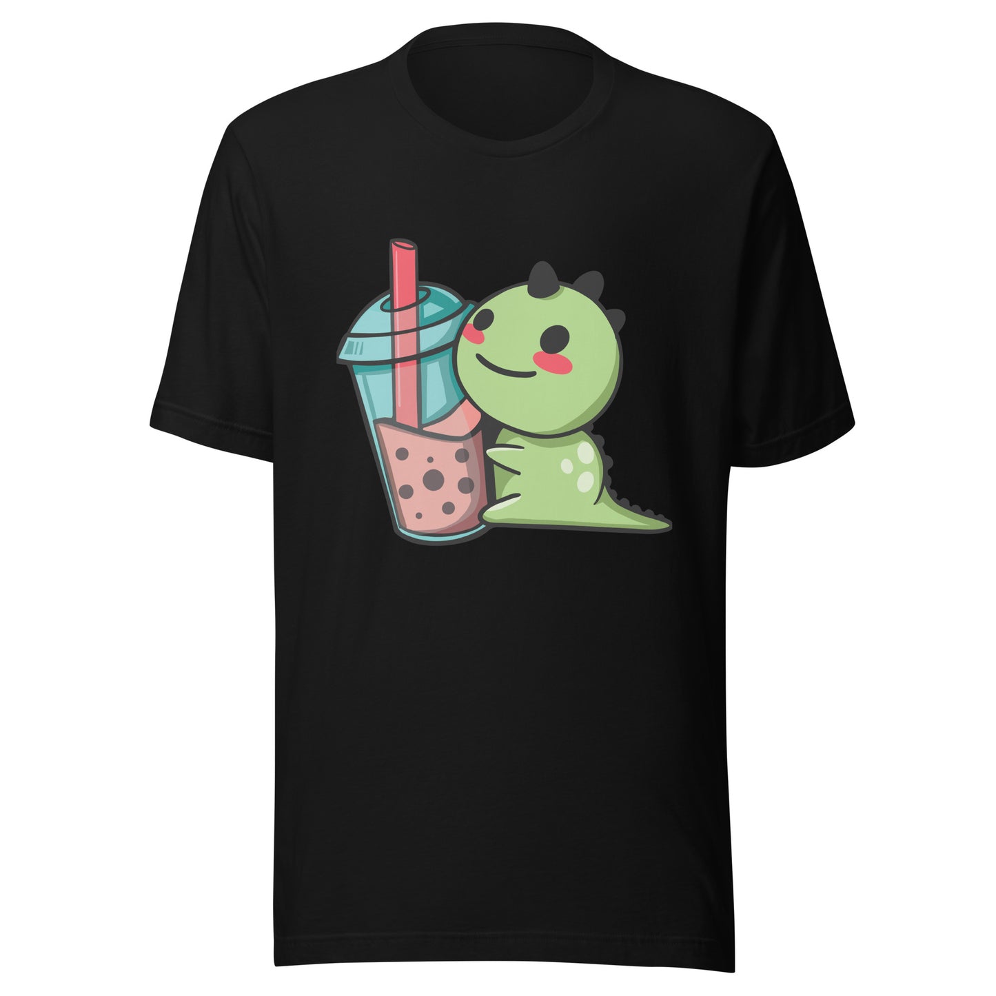 Adult Bubble Tea Tiny Dino T-Shirt