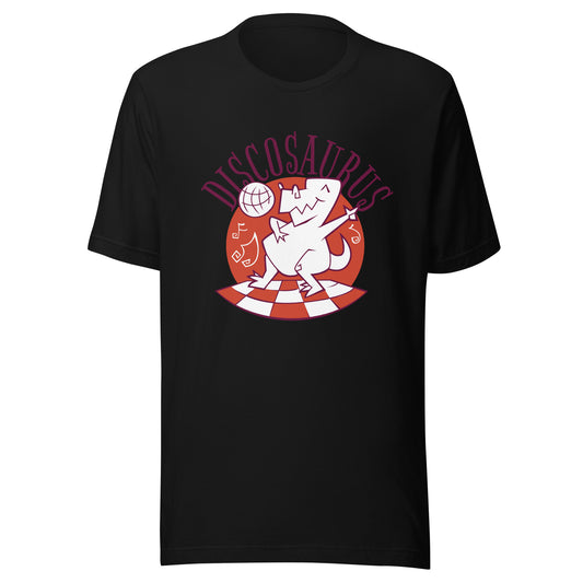 Adult Discosaurus T-Shirt