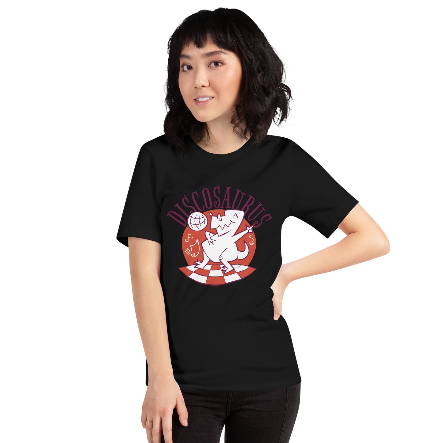 Adult Discosaurus T-Shirt