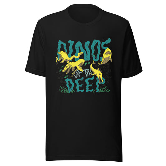 Adult Dinos in the Deep T-Shirt