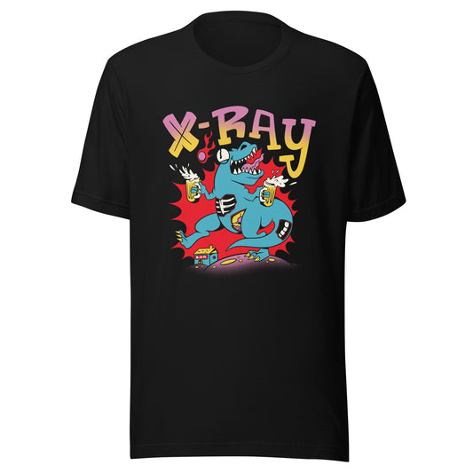 Adult X-Ray Dino Chaos T-Shirt