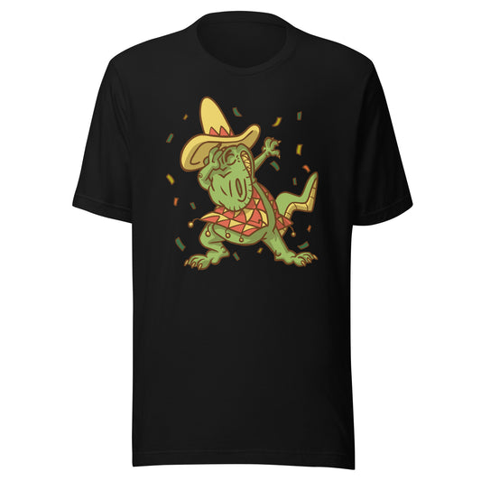 Adult Dabbing Sombrero T-Shirt