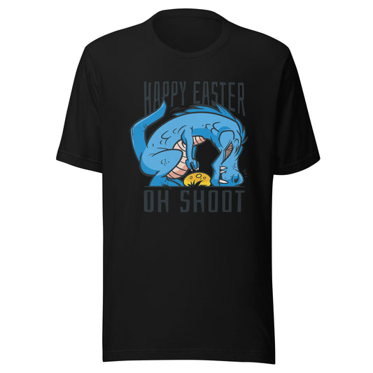 Adult Happy Easter Oh Shoot T-Shirt