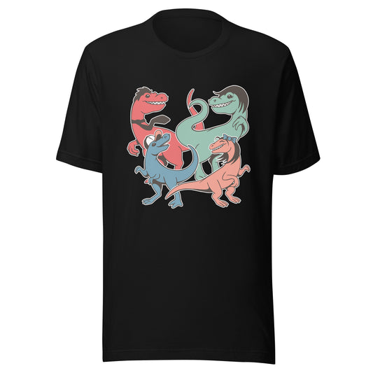 Adult Dinosaur Family T-Shirt