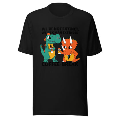 Adult Dinos in Suits T-Shirt