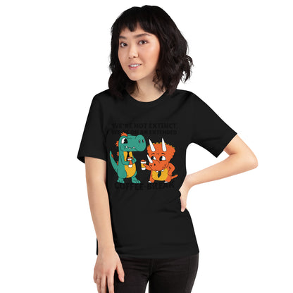 Adult Dinos in Suits T-Shirt