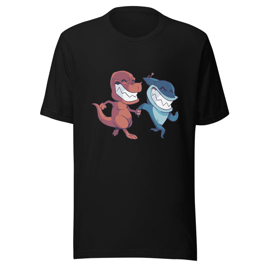 Adult Dino and Shark T-Shirt