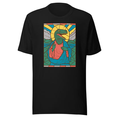 Adult Jesus Saurus T-Shirt