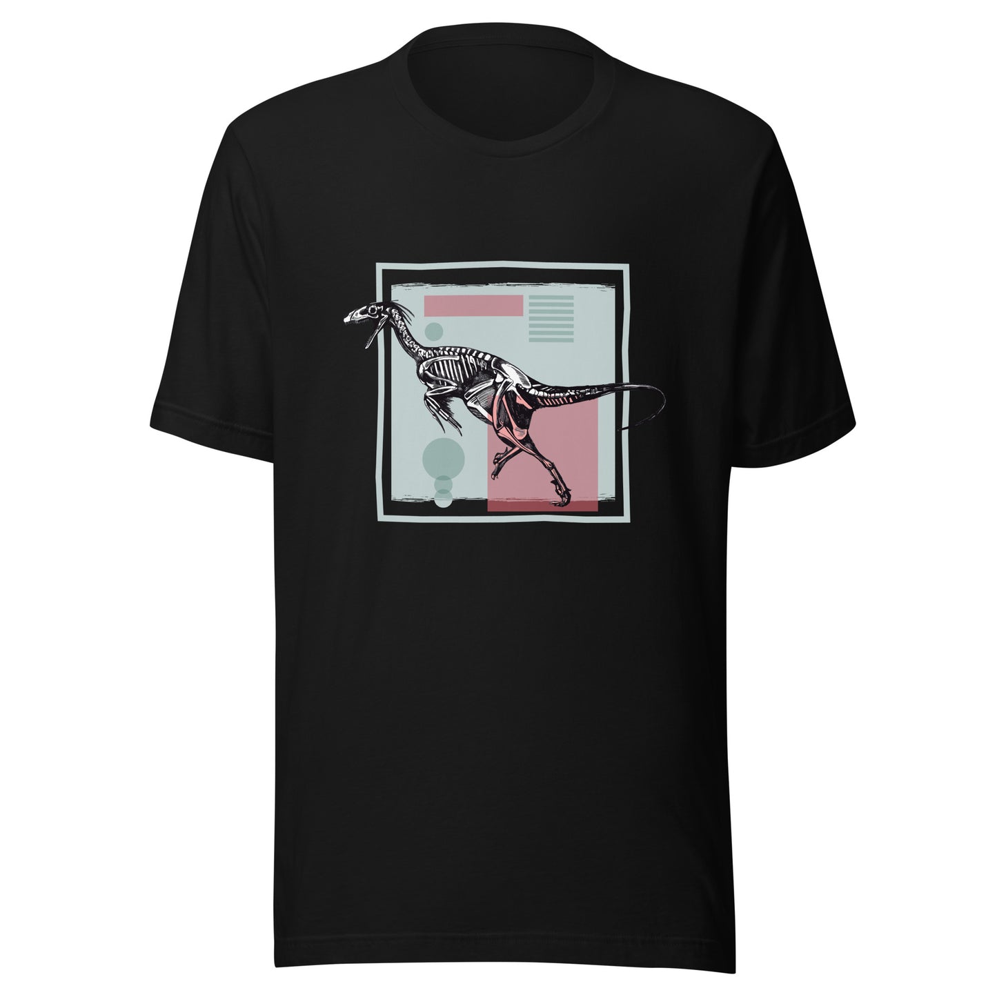 Adult Dromaeosaurus T-Shirt