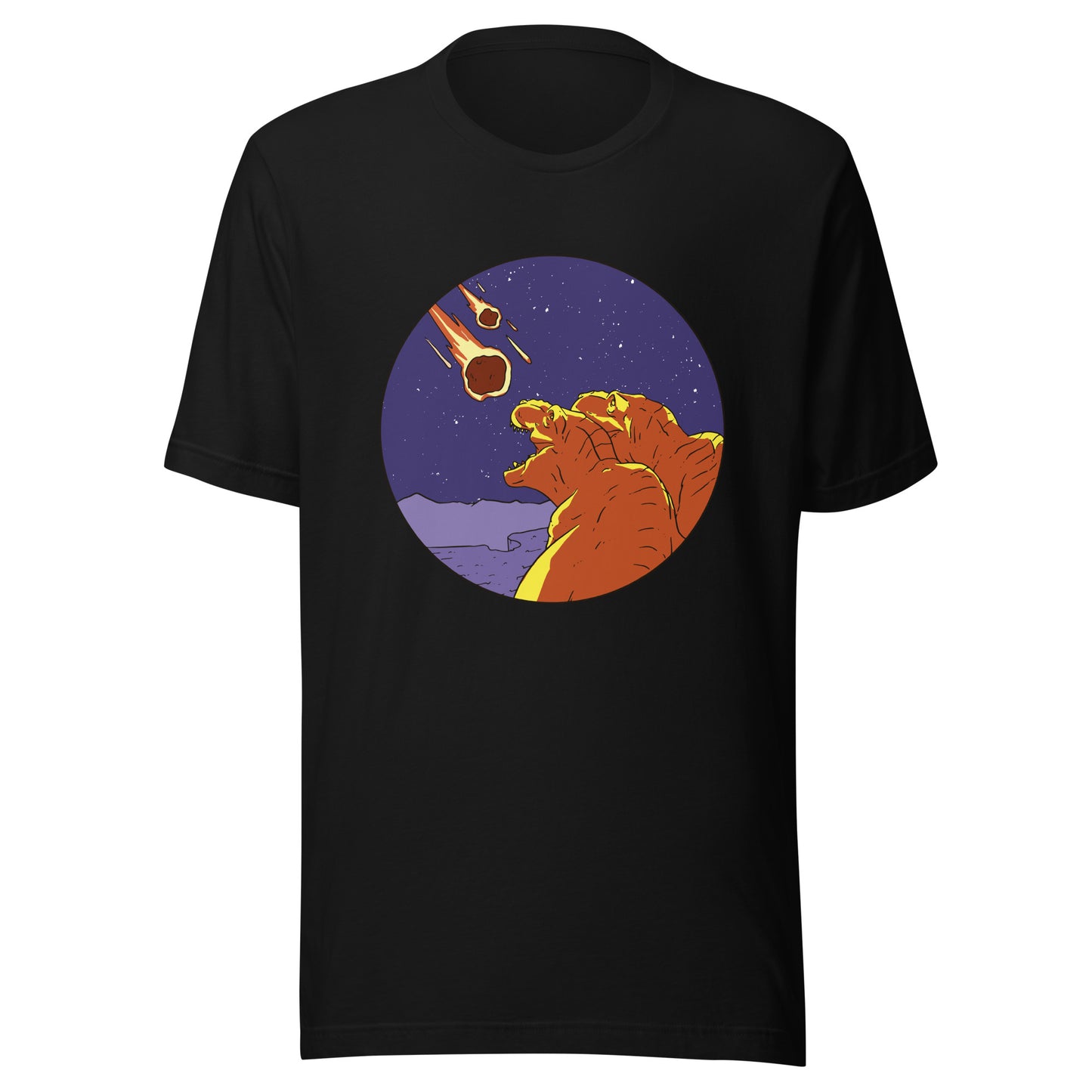 Adult Dino Meteroite T-Shirt