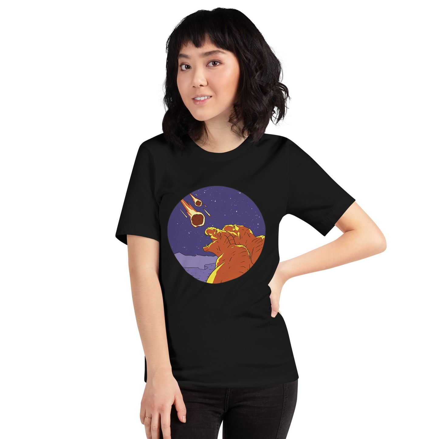 Adult Dino Meteroite T-Shirt