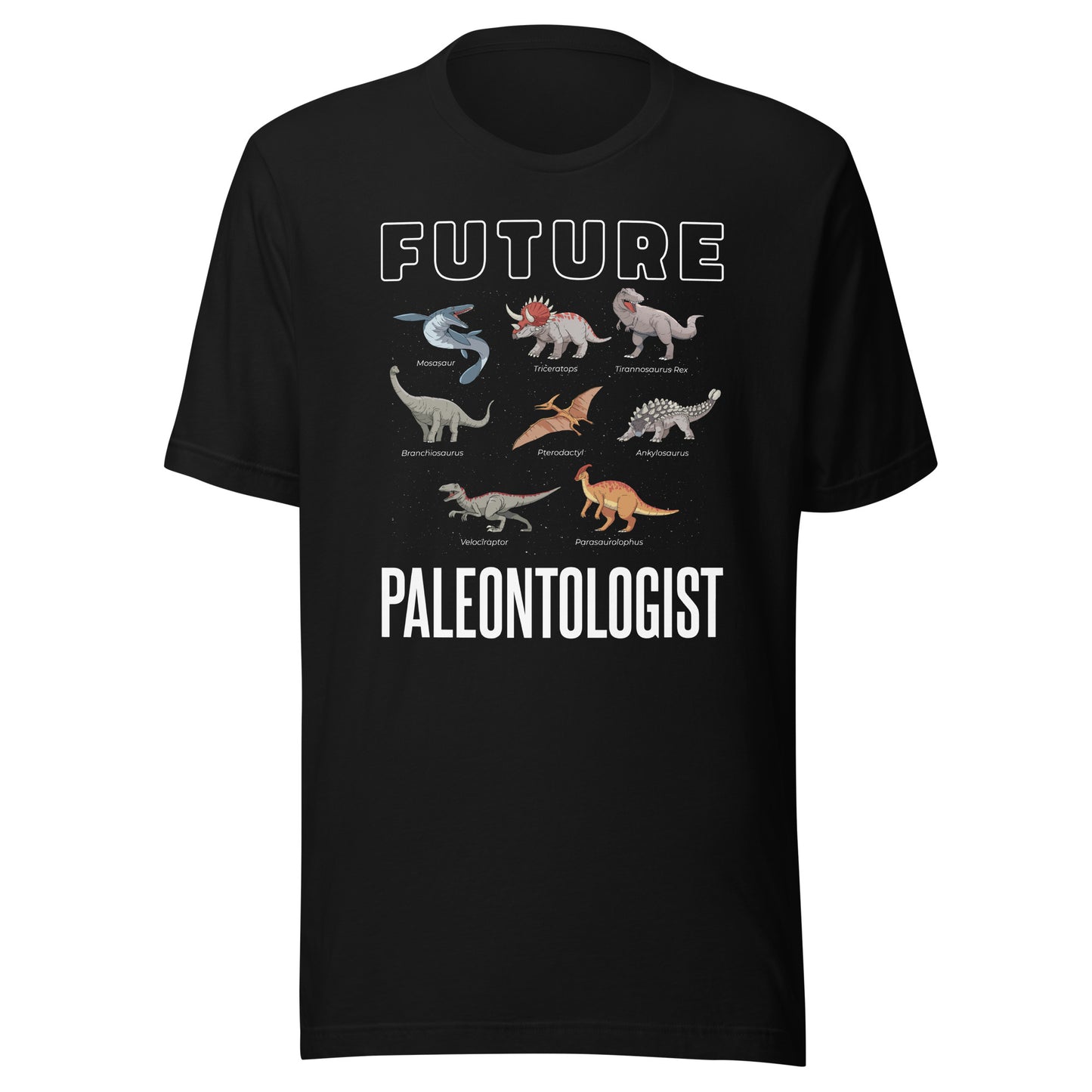 Future Paleontologist Adult T-Shirt