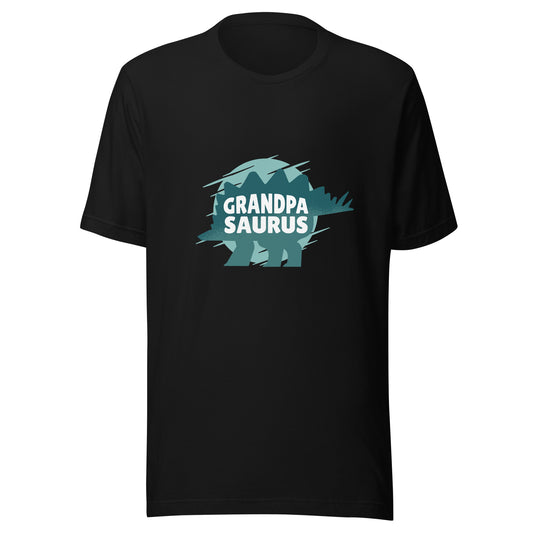 Grandpasaurus Adult T-Shirt