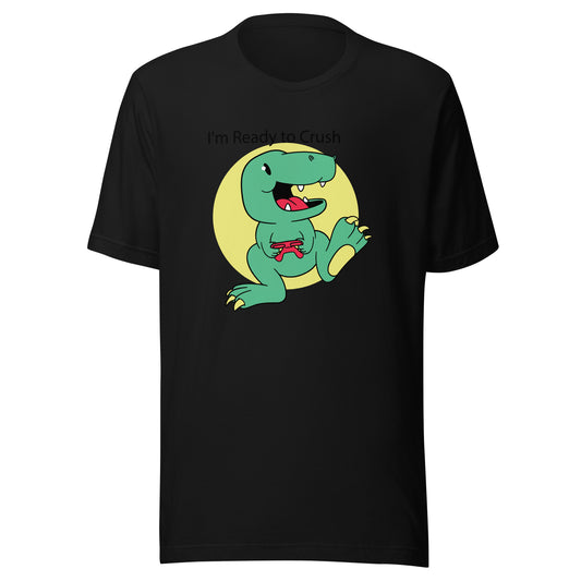 Dino Game Controller Adult T-Shirt