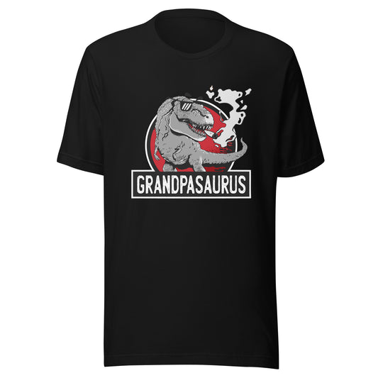 Grandpasaurus Adult T-Shirt